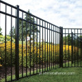 Kutej żelaza włóczni Top Metal Garden Fence stal